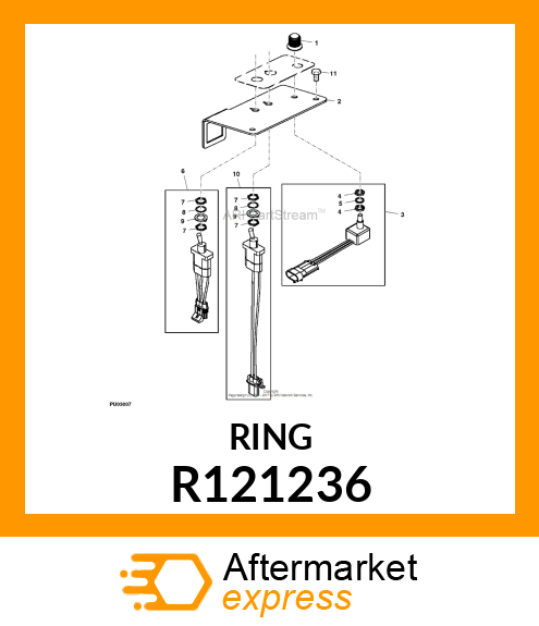 WASHER, LOCK R121236