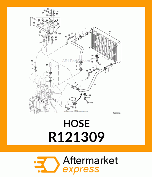 HOSE R121309