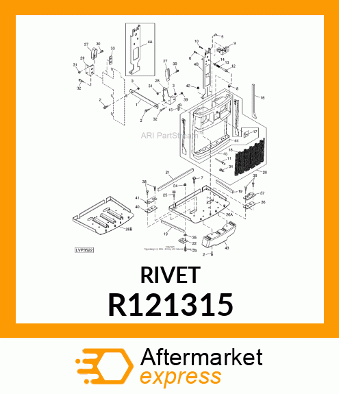 RIVET, BLIND R121315