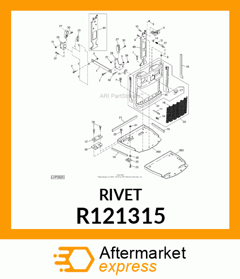 RIVET, BLIND R121315