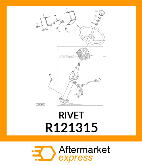 RIVET, BLIND R121315