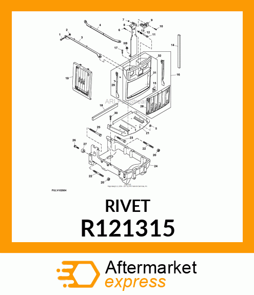 RIVET, BLIND R121315