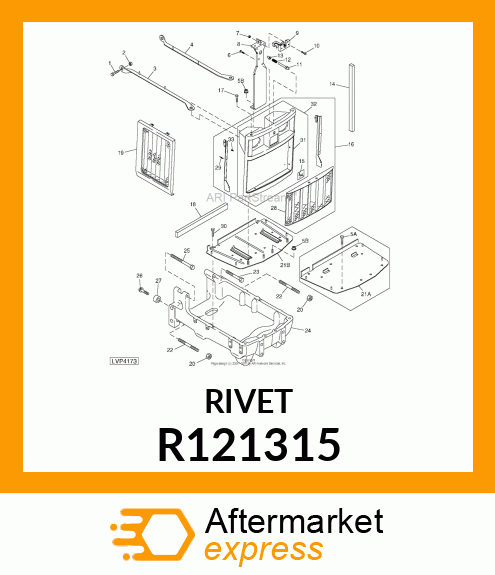 RIVET, BLIND R121315