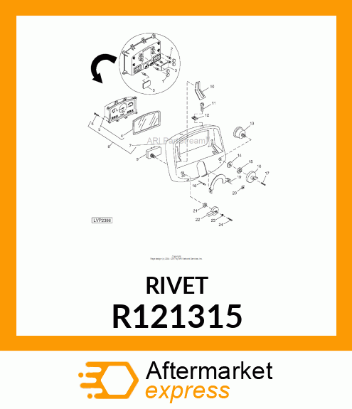 RIVET, BLIND R121315