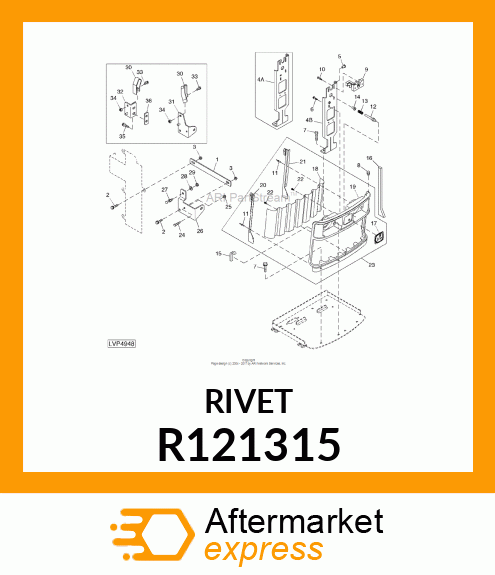 RIVET, BLIND R121315