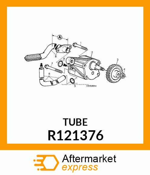 OIL PUMP OUTLET R121376