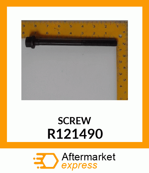 CAP SCREW, CYLINDER HEAD CAP R121490