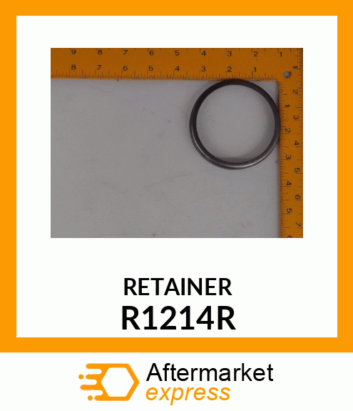 ROUND RETAINER R1214R