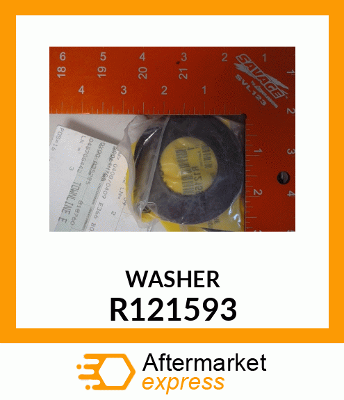 WASHER, BELLEVILLE R121593