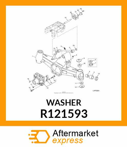 WASHER, BELLEVILLE R121593