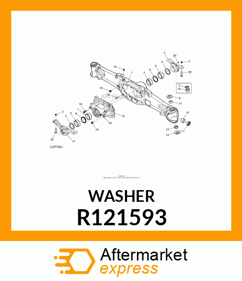 WASHER, BELLEVILLE R121593