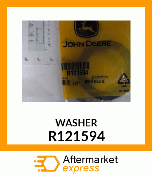 WASHER, BELLEVILLE R121594