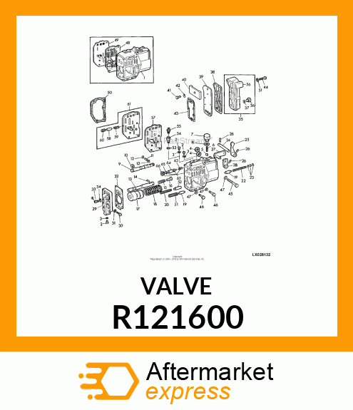 VALVE, EOV R121600