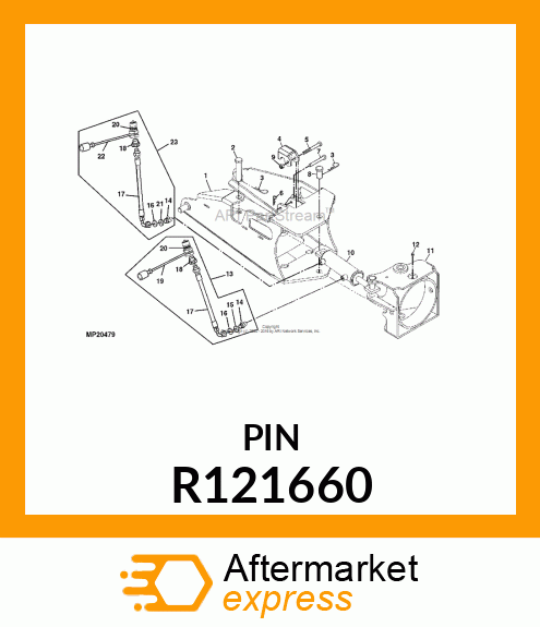 PIN, HEADED R121660