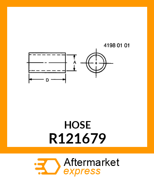 HOSE R121679