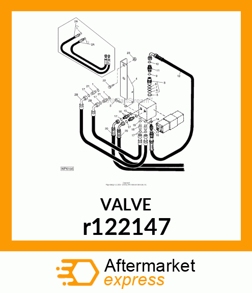 RING,VALVE,SHUTTLE,LOAD SENSE r122147