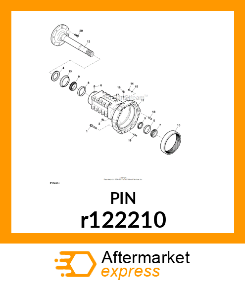 DOWEL PIN R122210