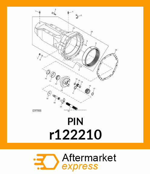 DOWEL PIN R122210