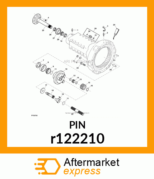 DOWEL PIN R122210