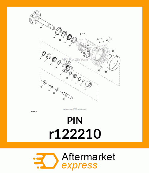 DOWEL PIN R122210