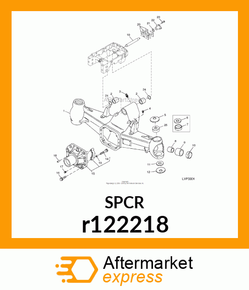 BUSHING r122218