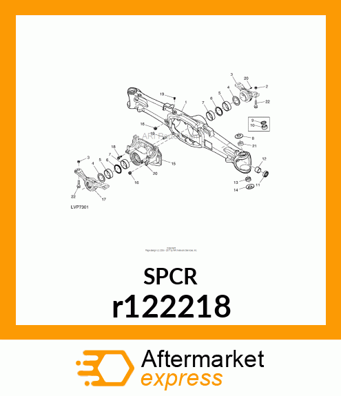 BUSHING r122218