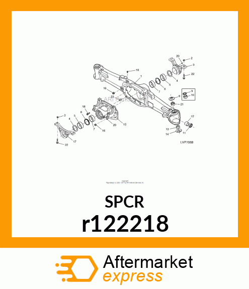 BUSHING r122218