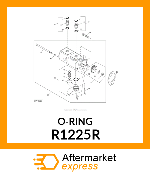 Ring R1225R