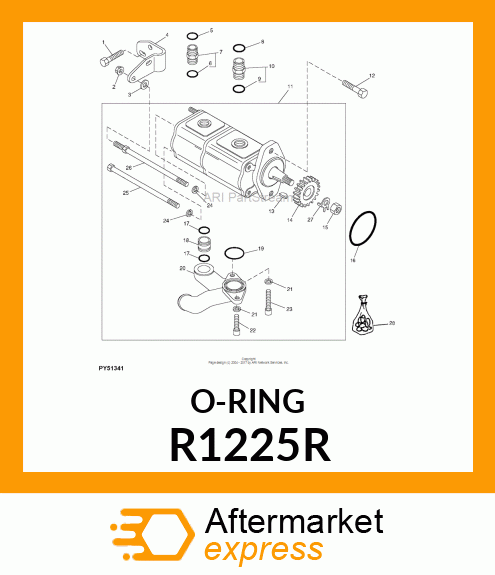 Ring R1225R