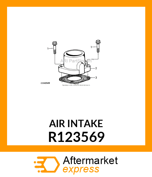 AIR INTAKE R123569