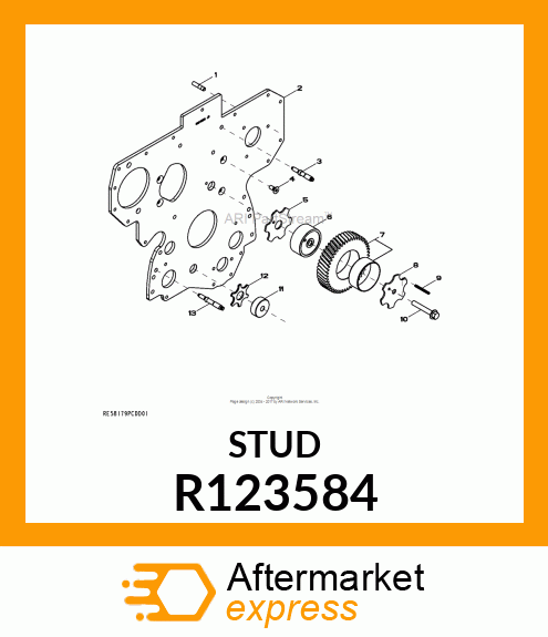 STUD R123584