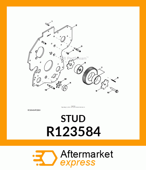 STUD R123584