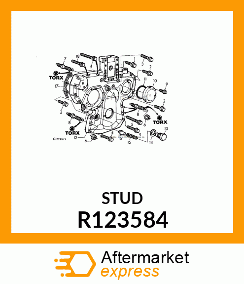 STUD R123584