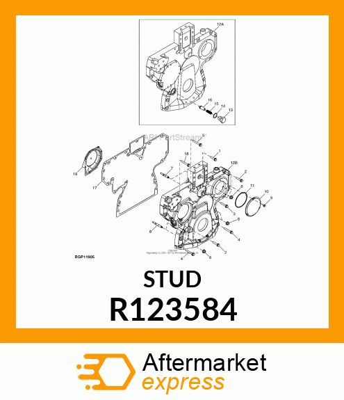 STUD R123584