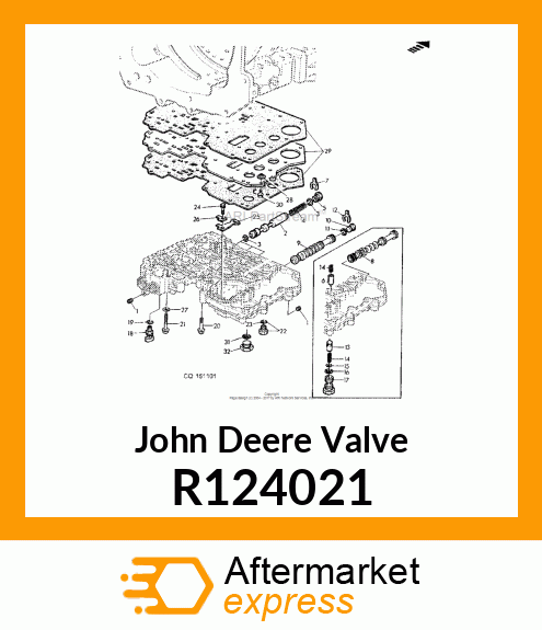 VALVE R124021