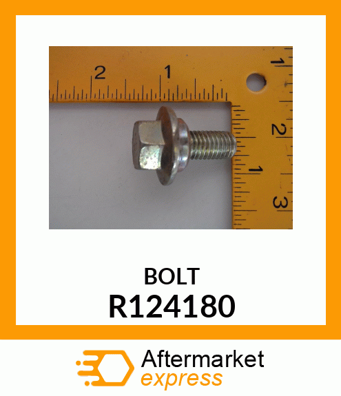 Spare part R124180 + BOLT, SHOULDER