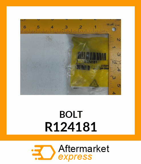 BOLT, TAPERED SHOULDER R124181