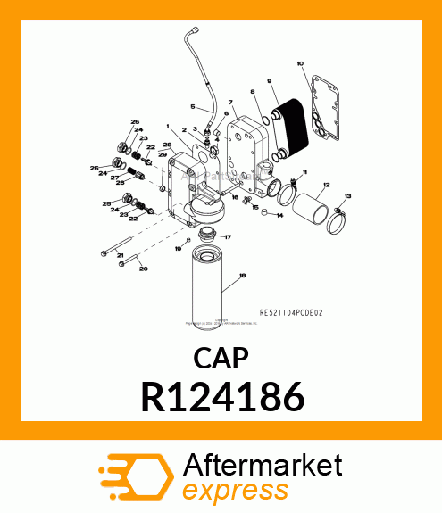 PRESSURE RELIEF VALVE R124186