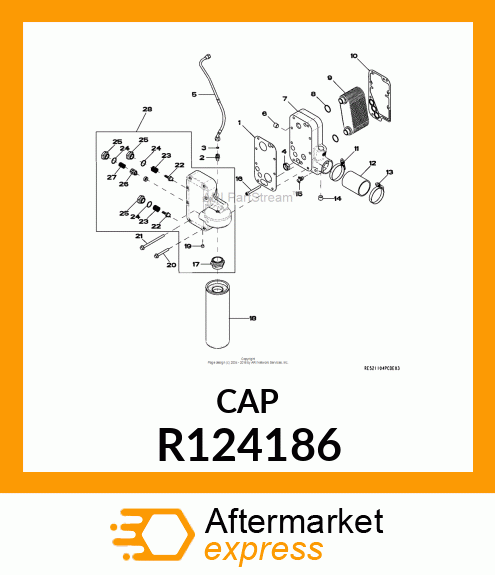 PRESSURE RELIEF VALVE R124186