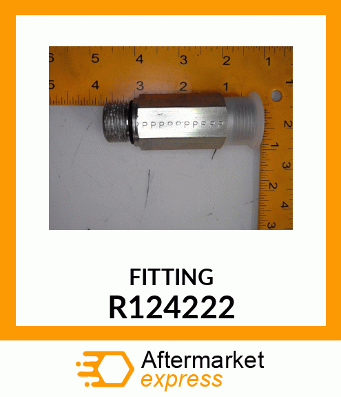 ADAPTER, STRAIGHT, SPECIAL R124222