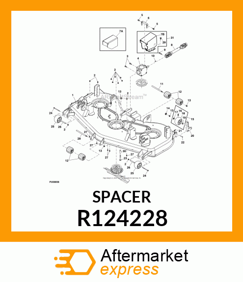 SPACER R124228