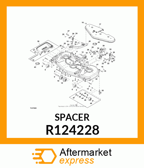 SPACER R124228