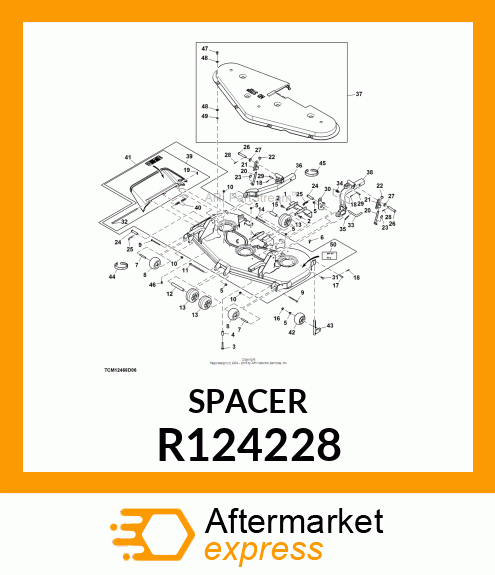 SPACER R124228