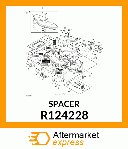 SPACER R124228