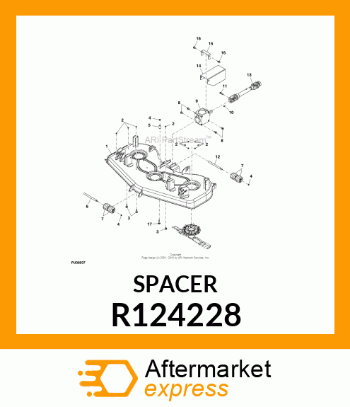 SPACER R124228