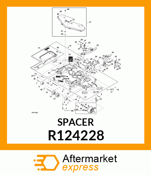 SPACER R124228