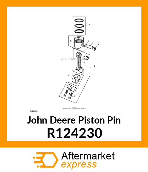 PISTON PIN R124230