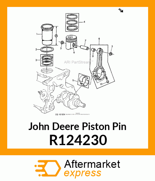 PISTON PIN R124230