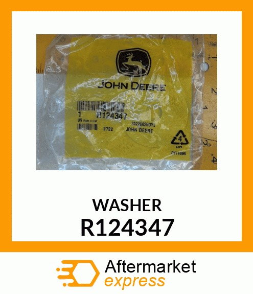 WASHER R124347