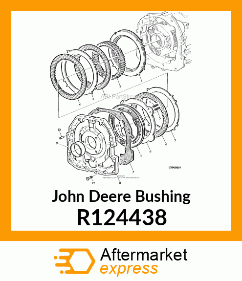 BUSHING R124438